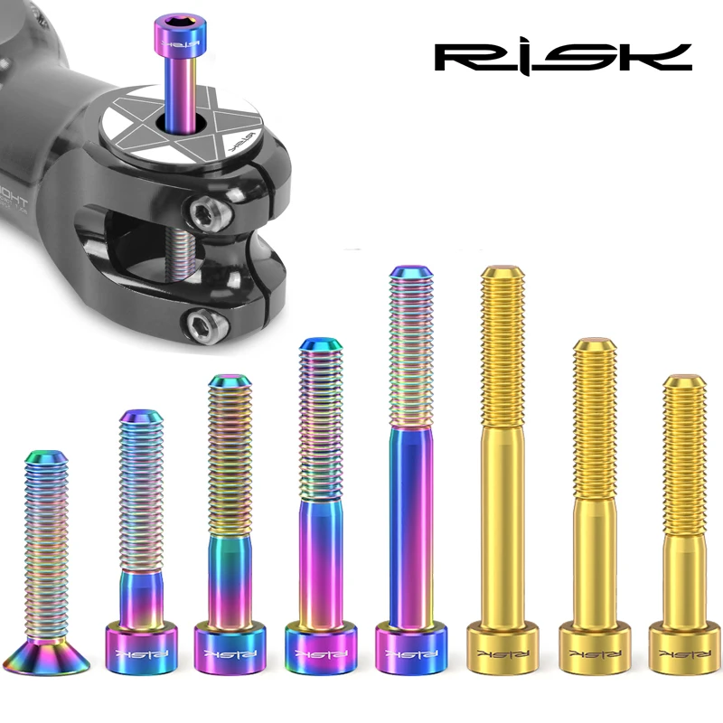 RISK Bike Titanium Bolt Screw  - đánh giá và giá Snapback Hat Flat