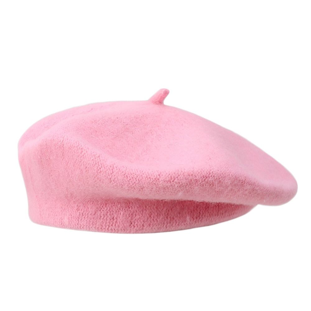 Fashion Warm Winter Wool Beret - đánh giá và giá Beret French Wool