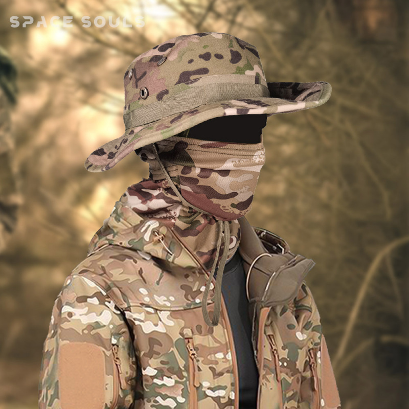 Tactical Camouflage Boonie Hat - đánh giá và giá Boonie Hat Tactical
