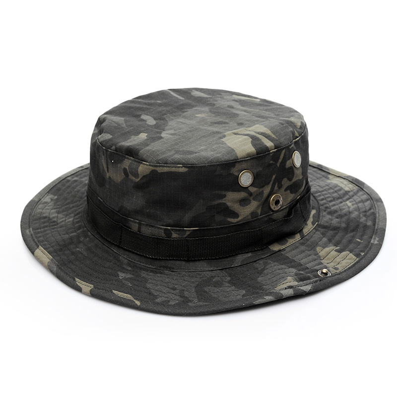 Top Quality Thicken Camouflage - đánh giá và giá Boonie Hat Tactical