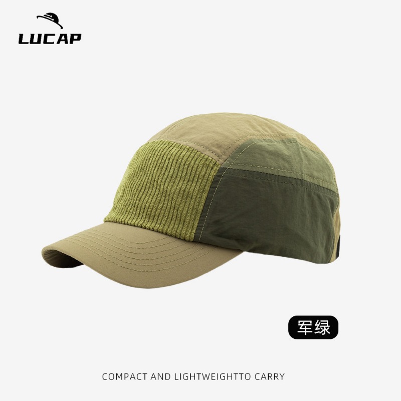 Custom Embroidered Logo Color  - đánh giá và giá Corduroy Cap 5 Panel