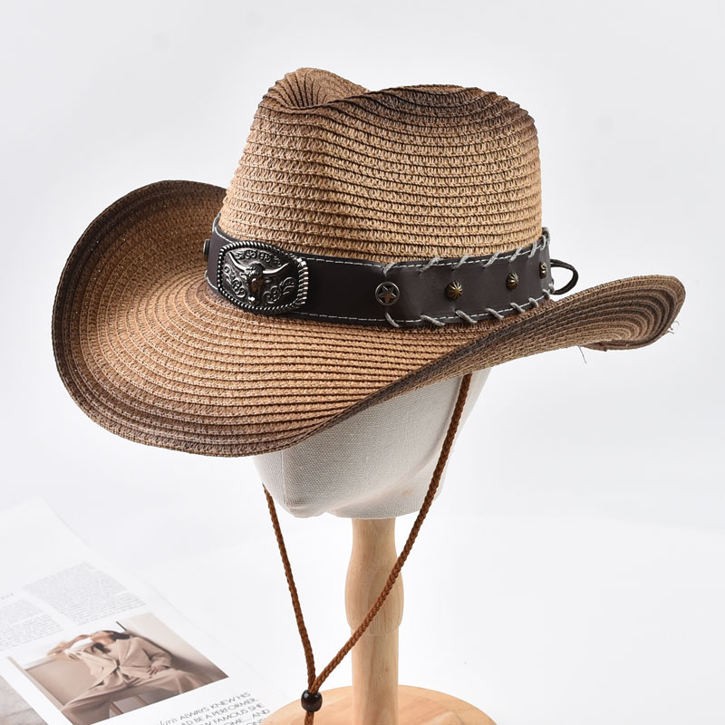 Summer Western Cowboy Straw Ha - đánh giá và giá Cowboy Hat Straw