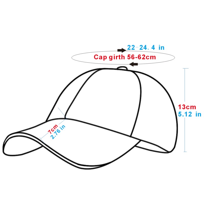 Embroidered Canada True North  - đánh giá và giá Baseball Cap Structured