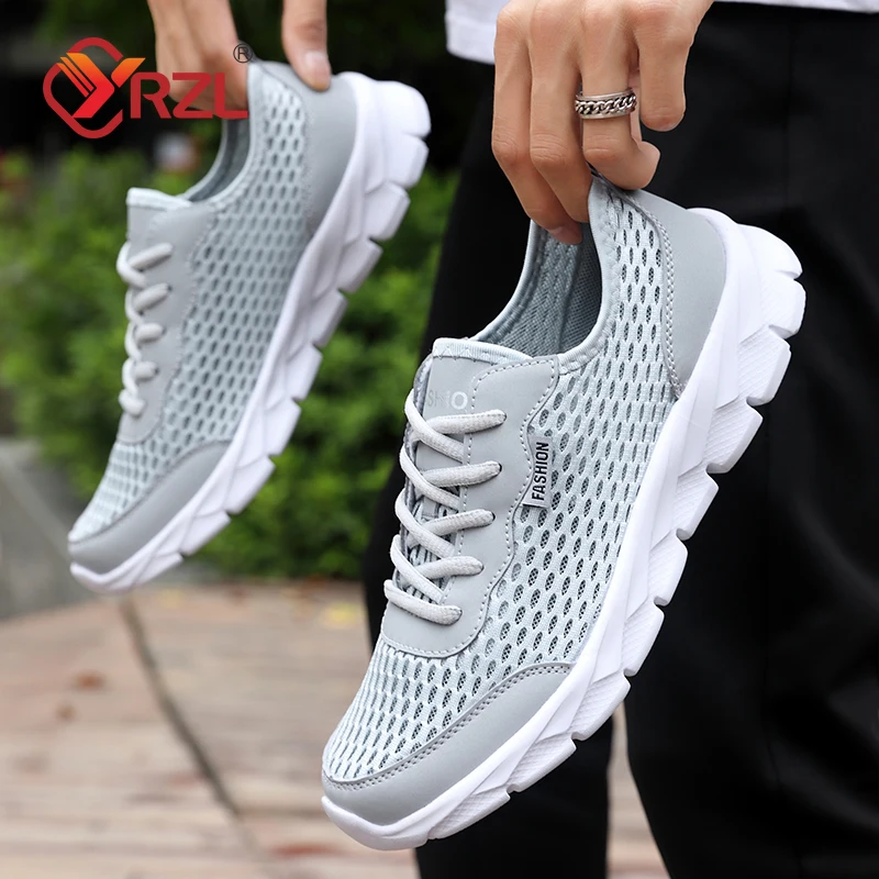 YRZL Tennis Shoes for Men Ligh - đánh giá và giá Running Cap Lightweight