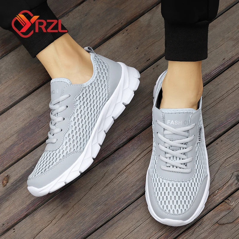 YRZL Tennis Shoes for Men Ligh - đánh giá và giá Running Cap Lightweight
