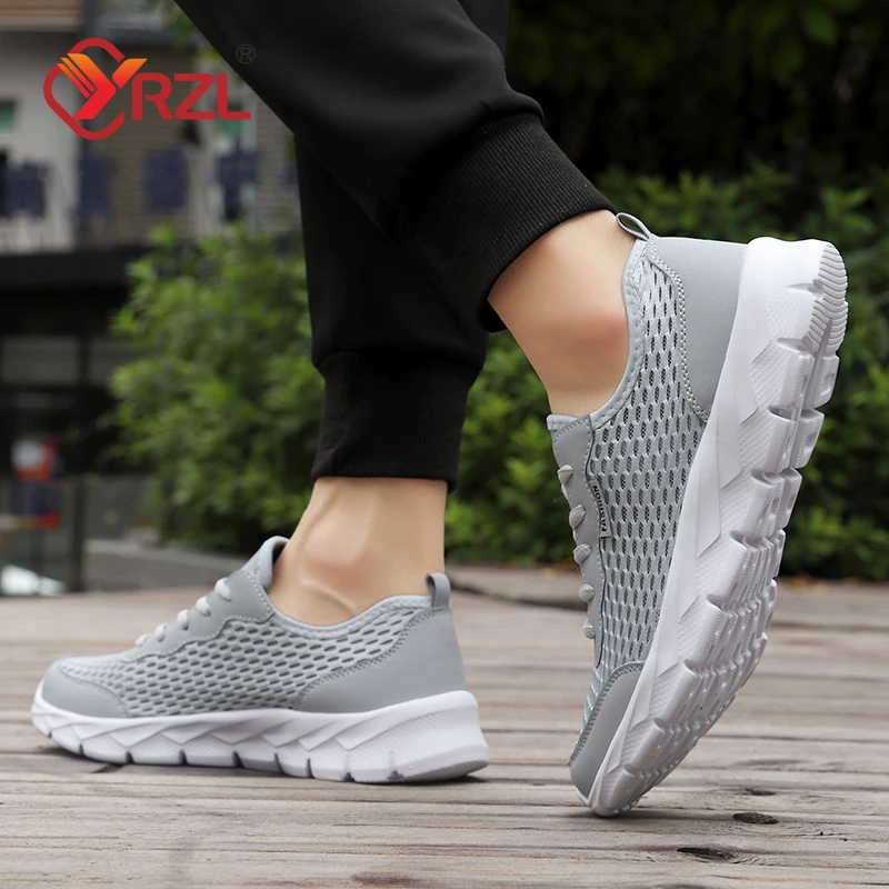 YRZL Tennis Shoes for Men Ligh - đánh giá và giá Running Cap Lightweight