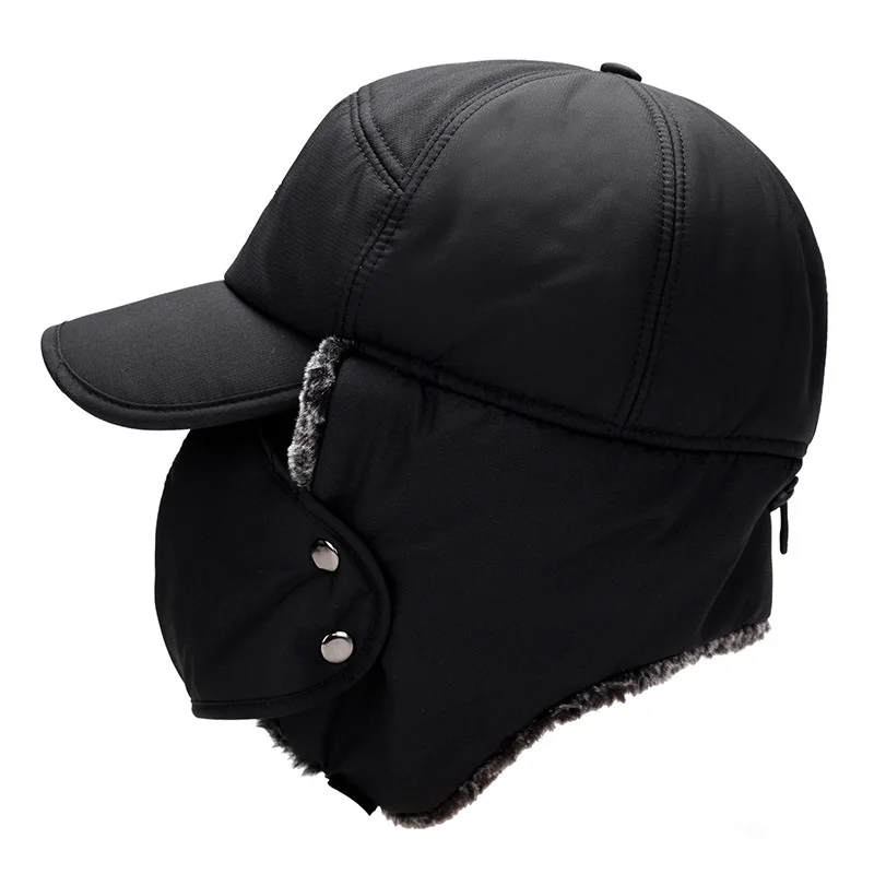 Winter Fur Warm Windproof Hat  - đánh giá và giá Winter Trapper Hat