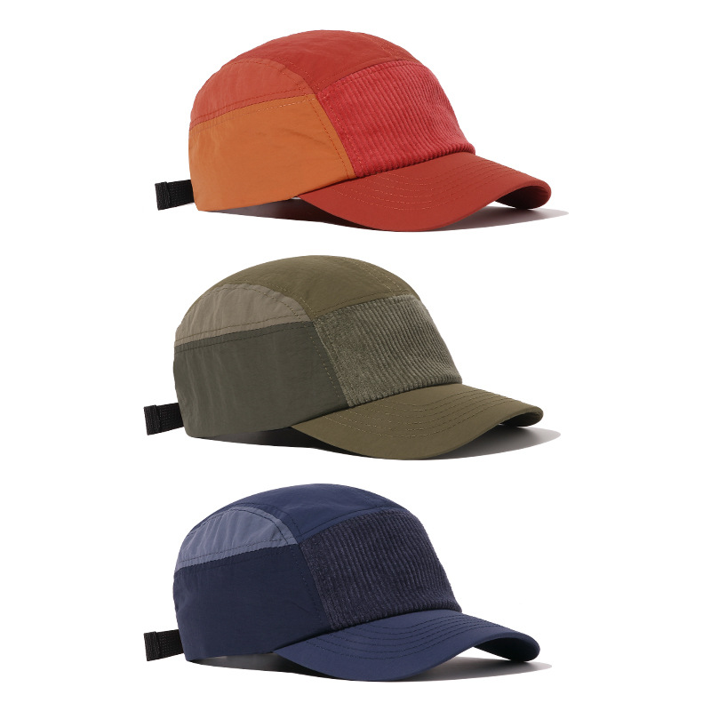 Unisex Lightweight 5 Panel Bas - đánh giá và giá Corduroy Cap 5 Panel