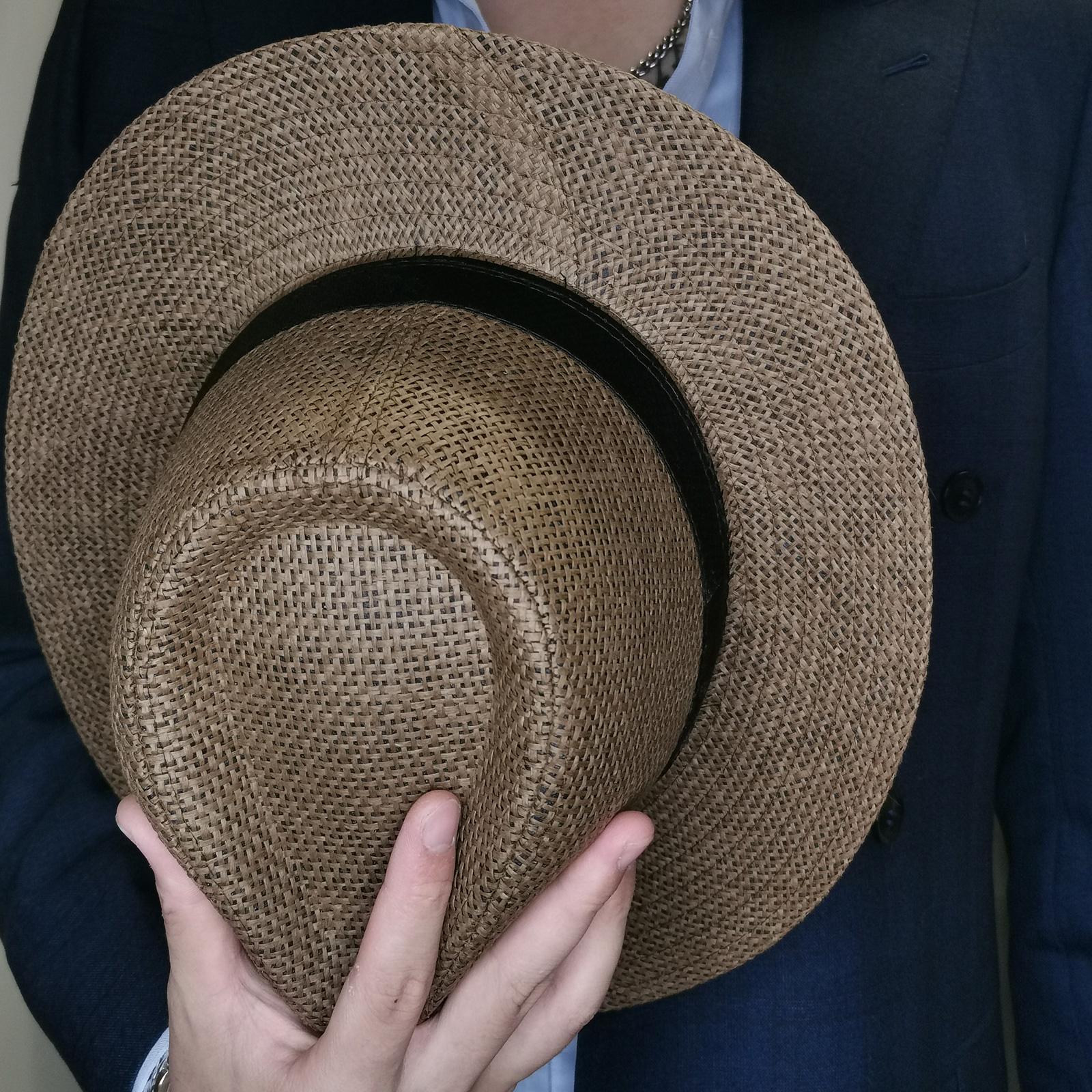 Men Summer Panama Straw Hat Na - đánh giá và giá Cowboy Hat Straw