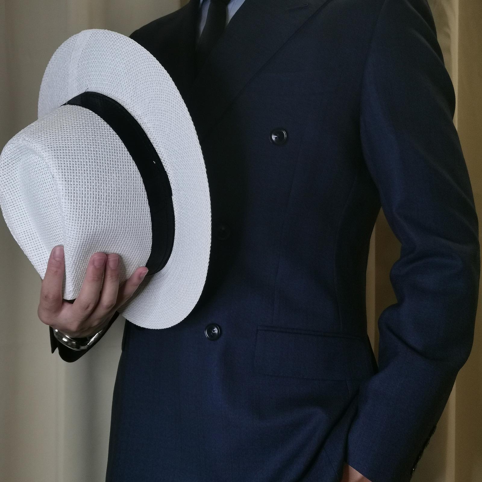 Men Summer Panama Straw Hat Na - đánh giá và giá Cowboy Hat Straw