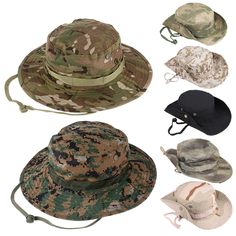 Ngụy Trang Chiến Thuật Bèo Đi  - đánh giá và giá Boonie Hat Tactical