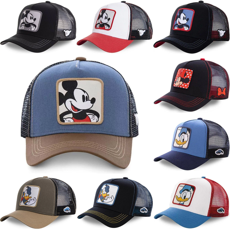 Kawaii Mickey Trucker Cap Mesh - đánh giá và giá Trucker Cap Mesh