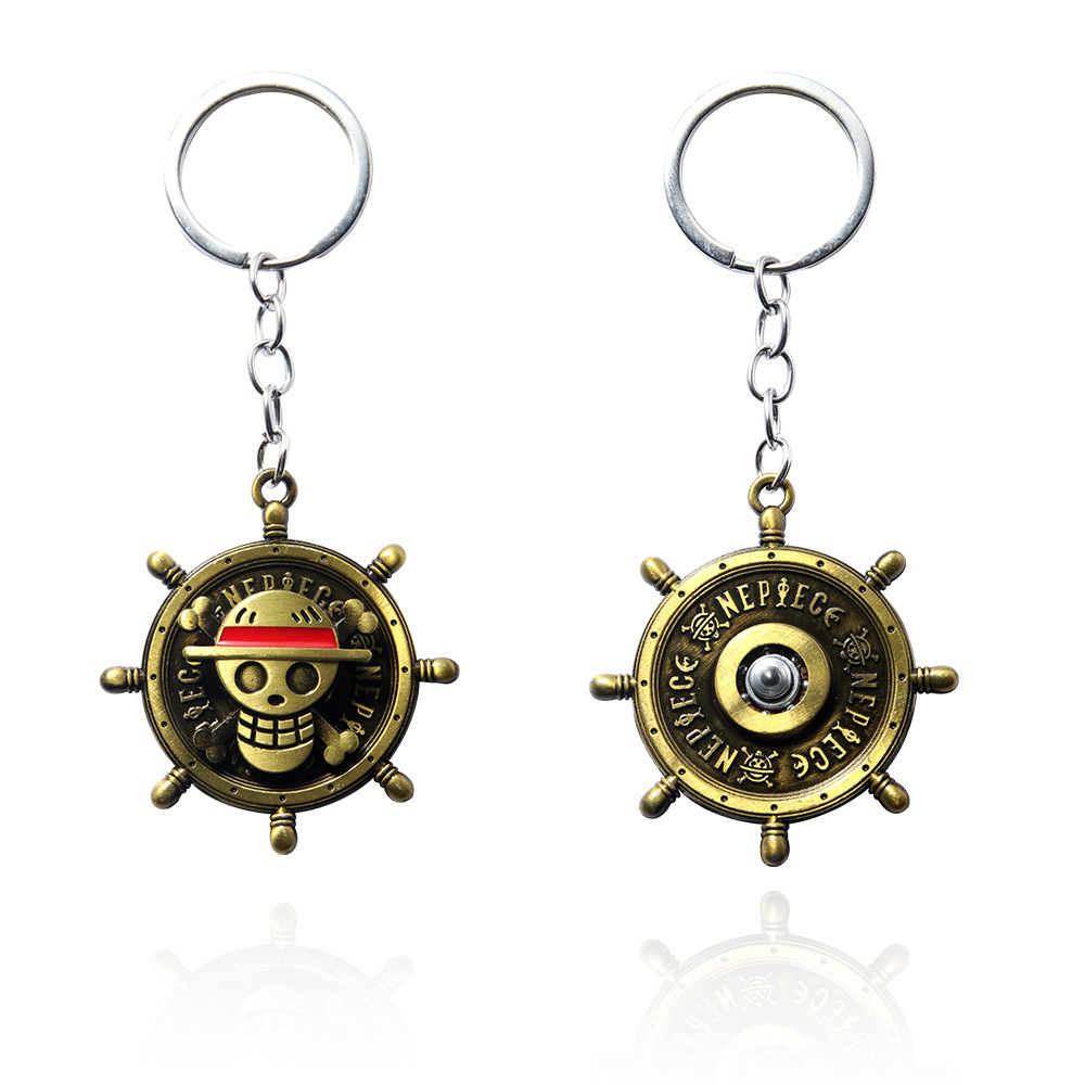 Rotating keychain, Luffy's Str - đánh giá và giá Cowboy Hat Straw