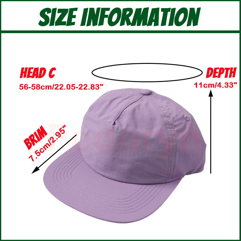 Fedoryn Custom Embroidery Base - đánh giá và giá Snapback Hat Flat