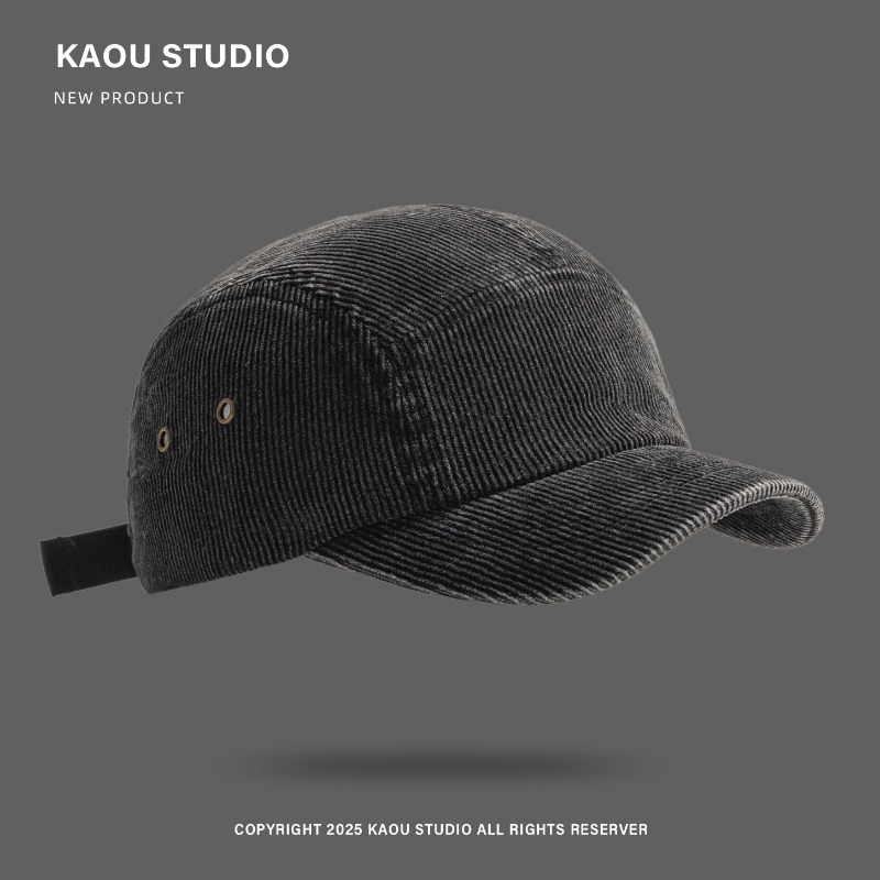 Unisex 5-Panel Corduroy Cap, S - đánh giá và giá Corduroy Cap 5 Panel
