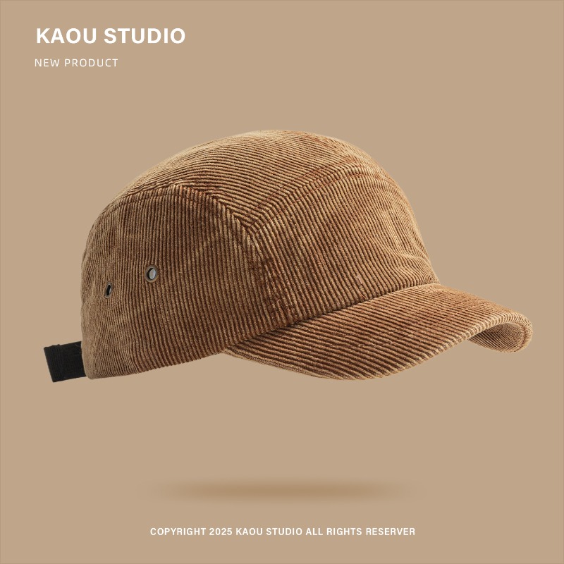 Unisex 5-Panel Corduroy Cap, S - đánh giá và giá Corduroy Cap 5 Panel
