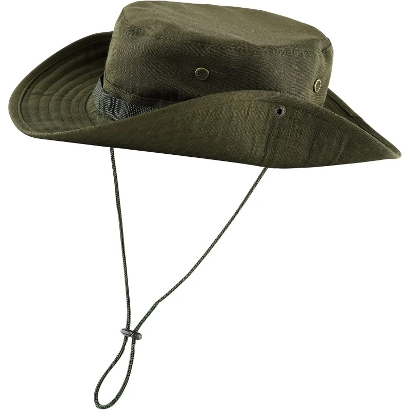 Camouflage Tactical Boonie Buc - đánh giá và giá Boonie Hat Tactical
