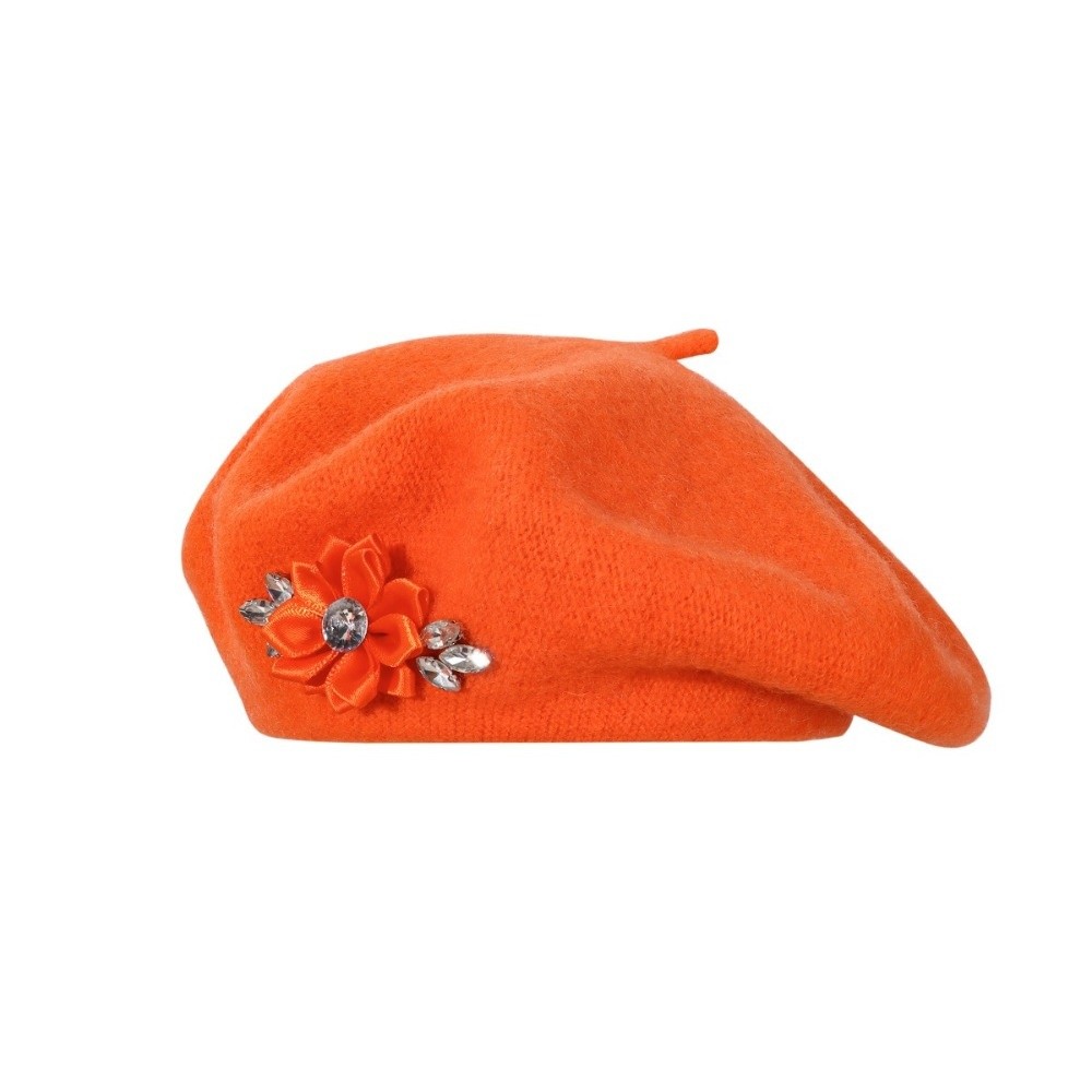 Fashion Solid Color Wool Beret - đánh giá và giá Beret French Wool