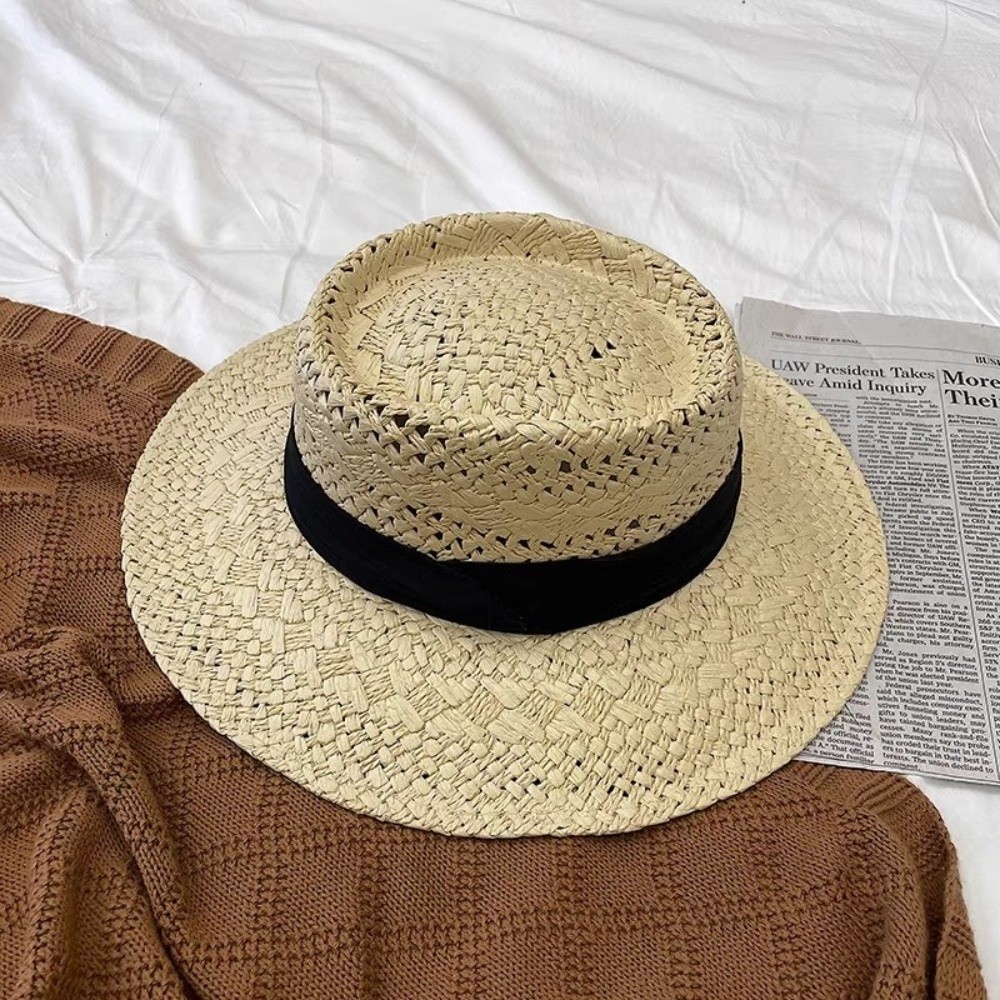 Fashion Wide Brim Hollow Straw - đánh giá và giá Cowboy Hat Straw