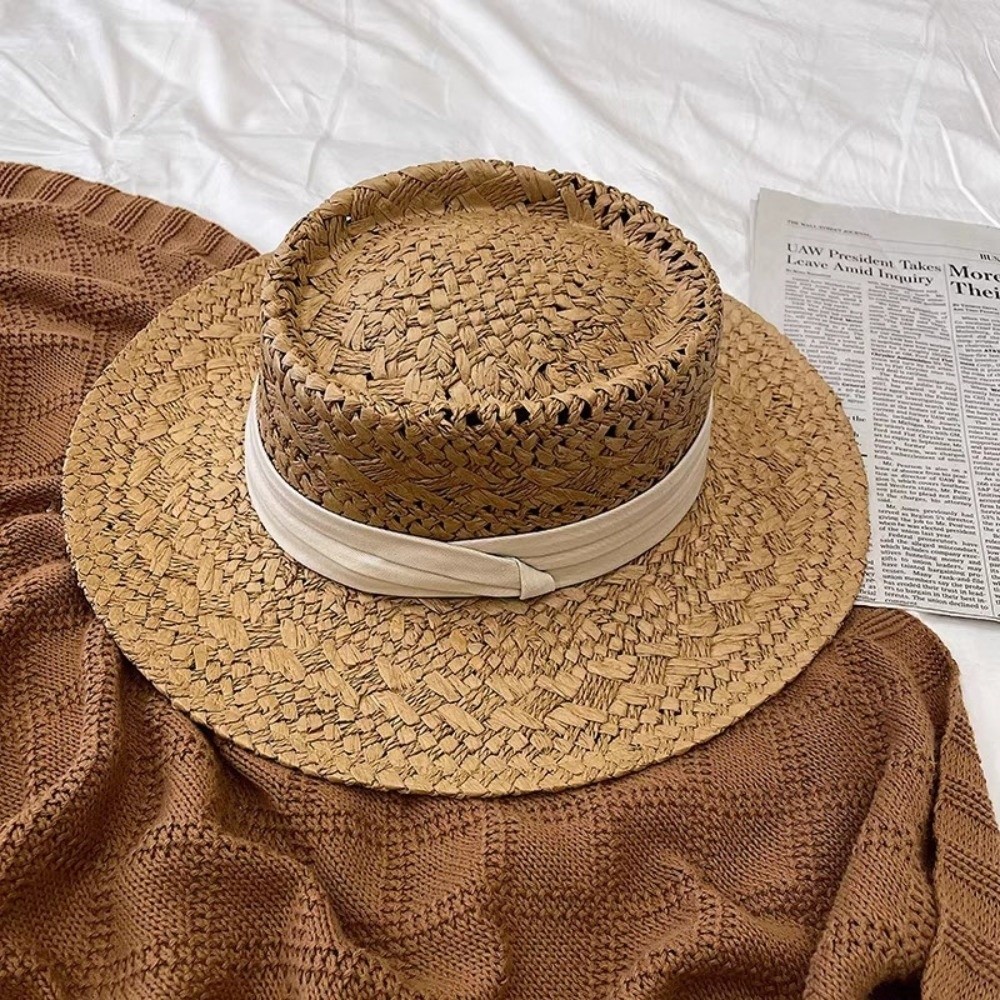 Fashion Wide Brim Hollow Straw - đánh giá và giá Cowboy Hat Straw