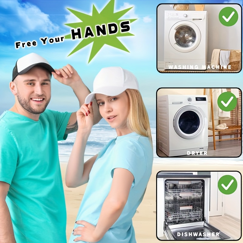 Washing Machine Hat Cleaning C - đánh giá và giá Baseball Cap Structured