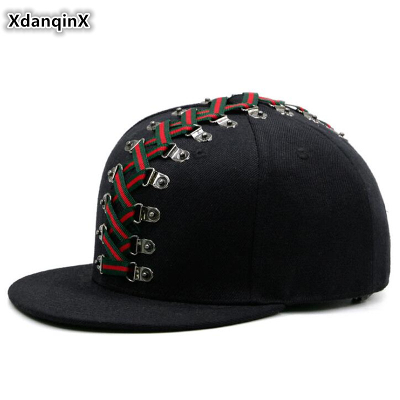Xdanqinx Mới Lạ Phong Cách Pun - đánh giá và giá Snapback Hat Flat