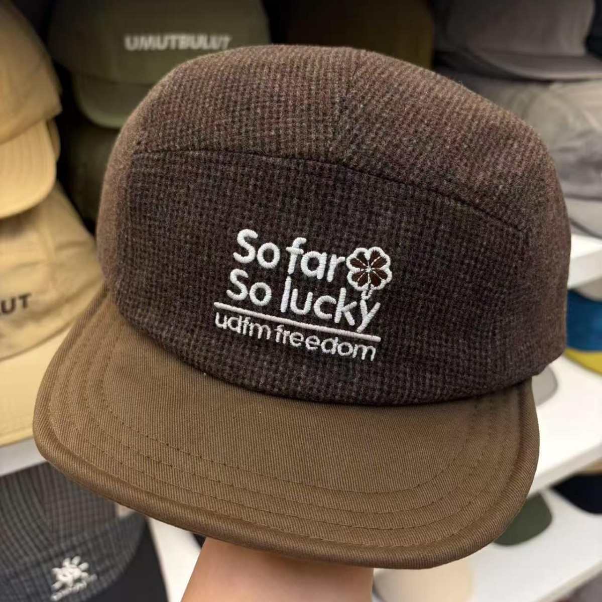 Autumn Winter Baseball Cap Let - đánh giá và giá Corduroy Cap 5 Panel