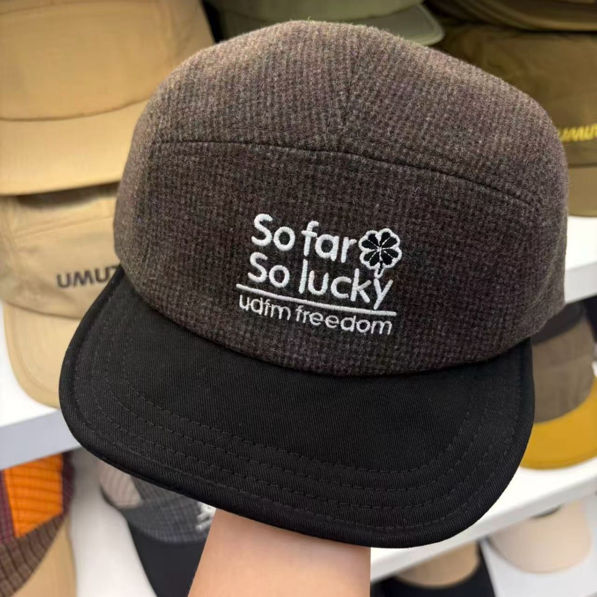 Autumn Winter Baseball Cap Let - đánh giá và giá Corduroy Cap 5 Panel