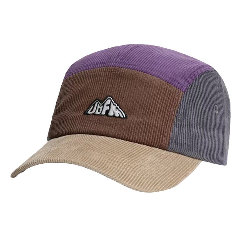 Men's Women's Visor Hat 5 Pane - đánh giá và giá Corduroy Cap 5 Panel