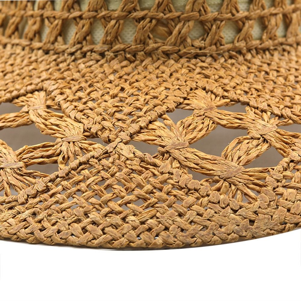 Vintage Wide Brim Hollow Straw - đánh giá và giá Cowboy Hat Straw