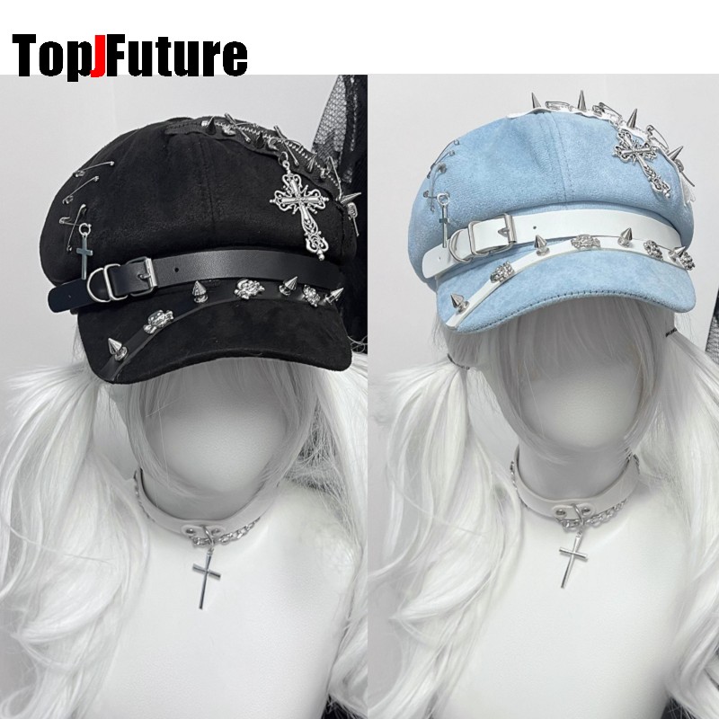 Women's Harajuku Octagonal Cap - đánh giá và giá Dad Hat Cotton