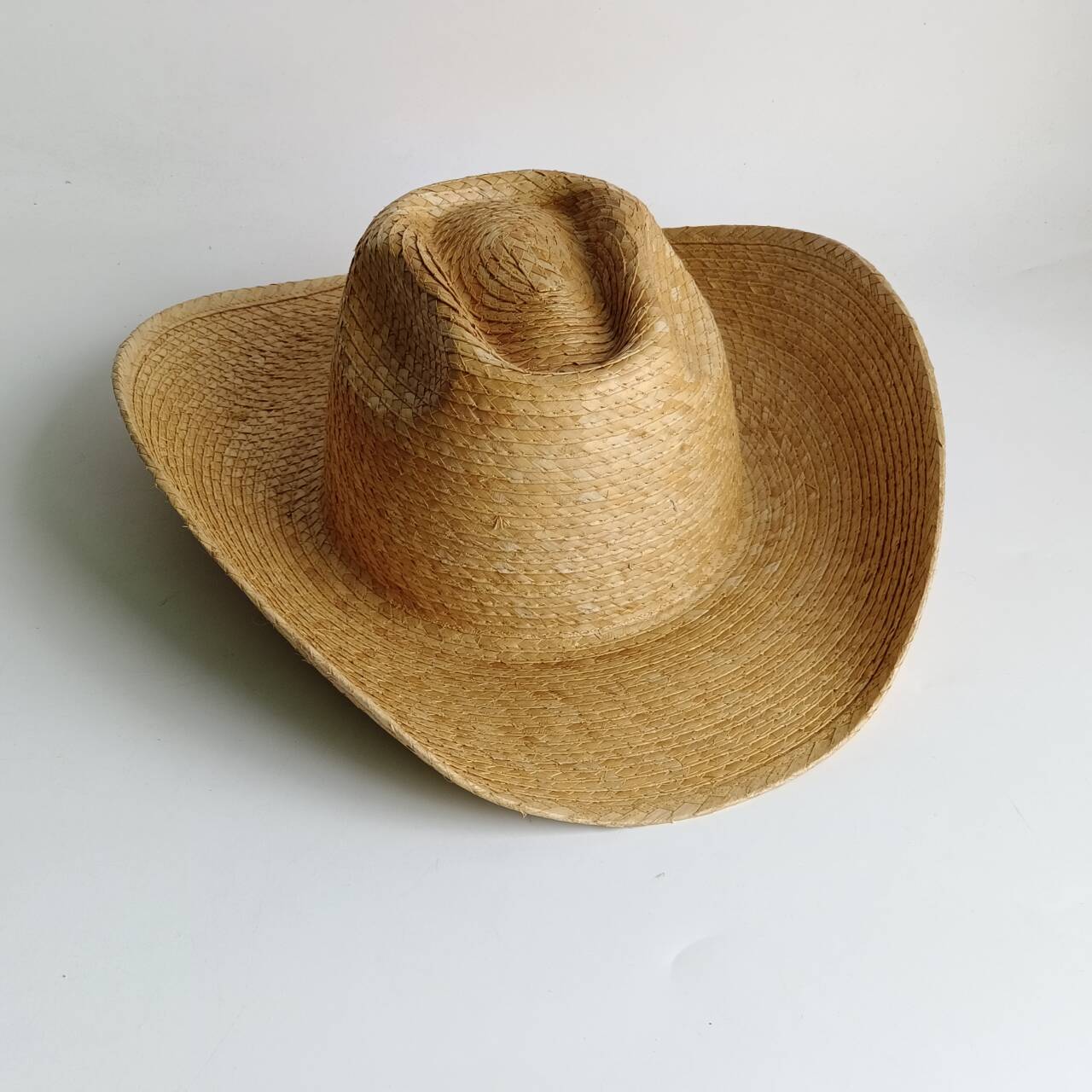Palm cowboy hat straw hat Pana - đánh giá và giá Cowboy Hat Straw