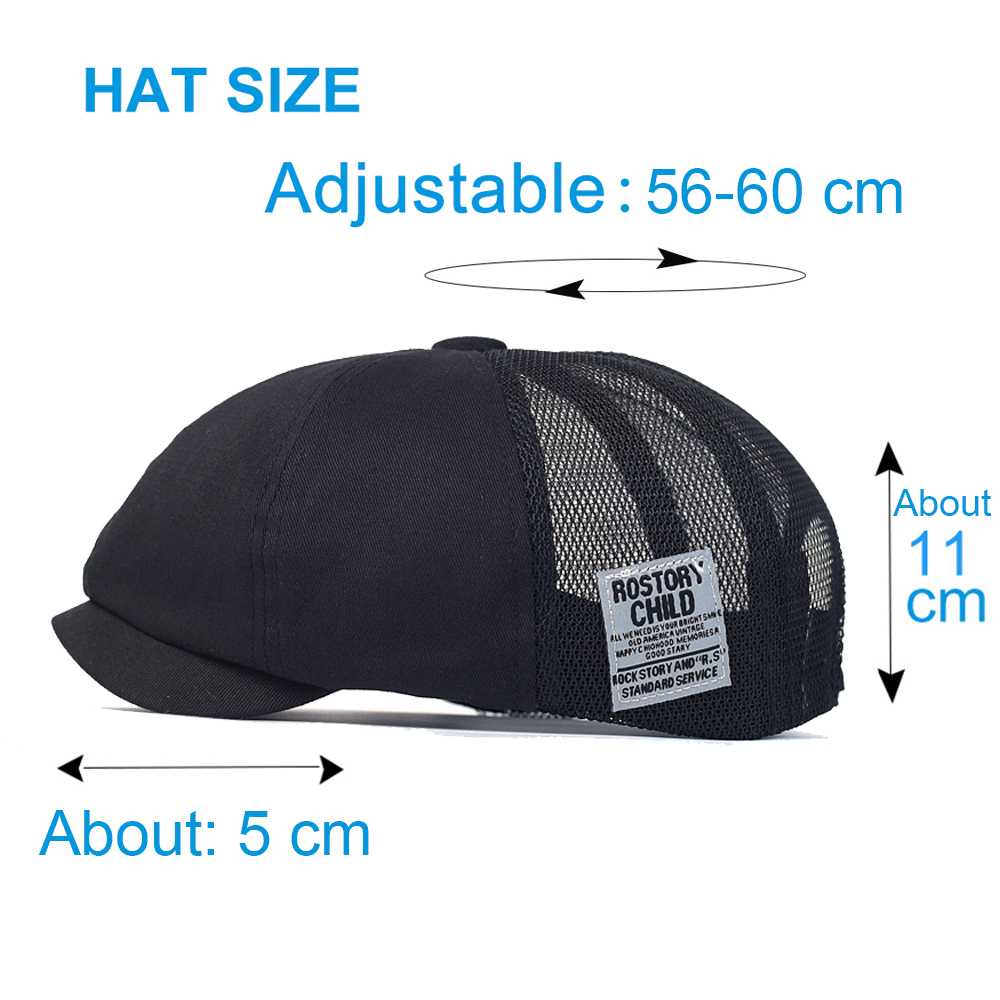 Lưới Newsboy Mùa Hè Nón Cotton - đánh giá và giá Newsboy Cap Ivy