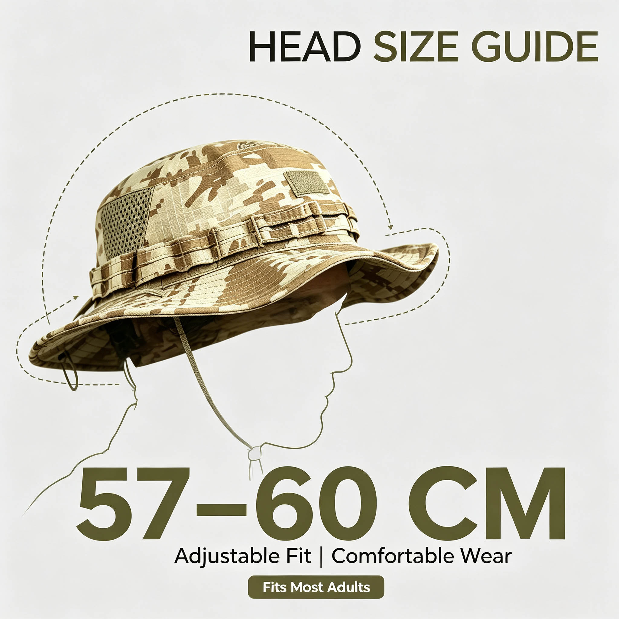 Tactical Boonie Hat for Men Su - đánh giá và giá Boonie Hat Tactical