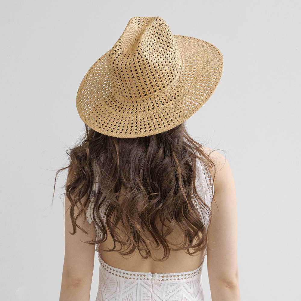 Spring Summer New Fashion Hand - đánh giá và giá Cowboy Hat Straw