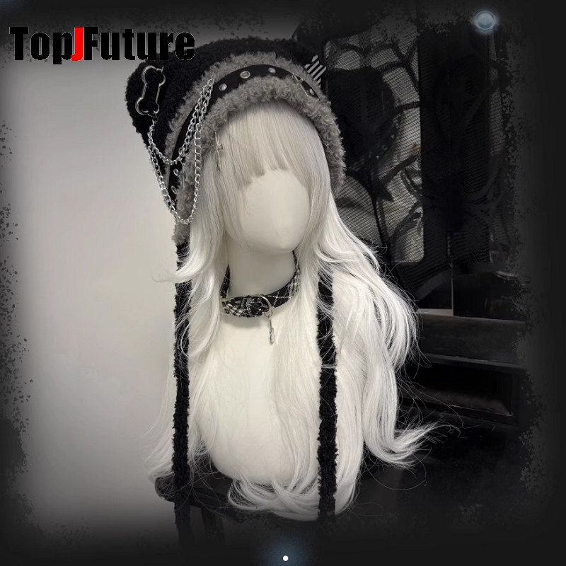 Women Japanese Harajuku Y2K Gi - đánh giá và giá Winter Trapper Hat