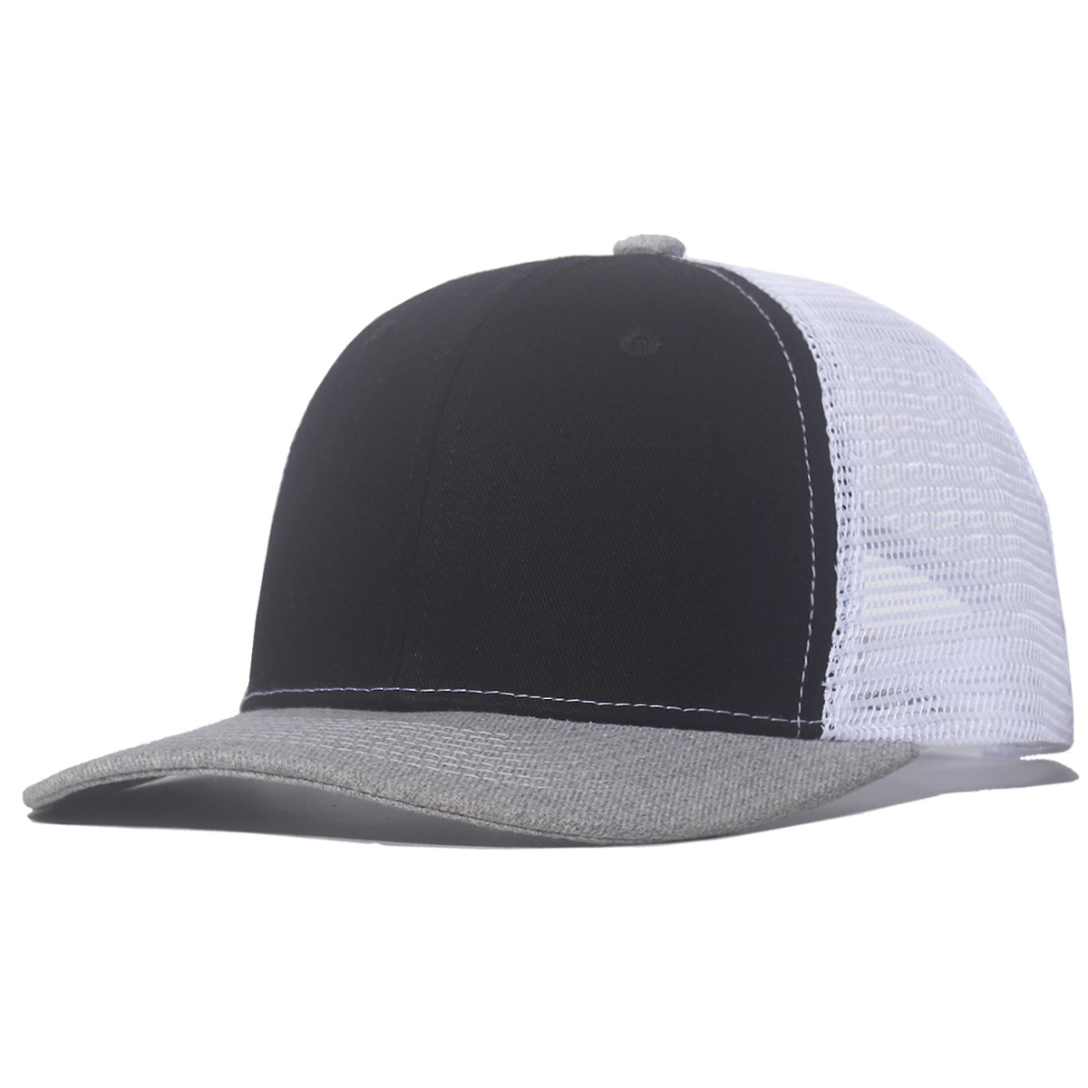 Custom Logo Sport Snapback Cap - đánh giá và giá Trucker Cap Mesh