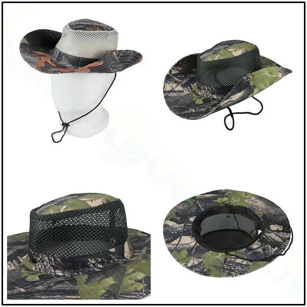 Military Boonie Hat Summer Lea - đánh giá và giá Boonie Hat Tactical