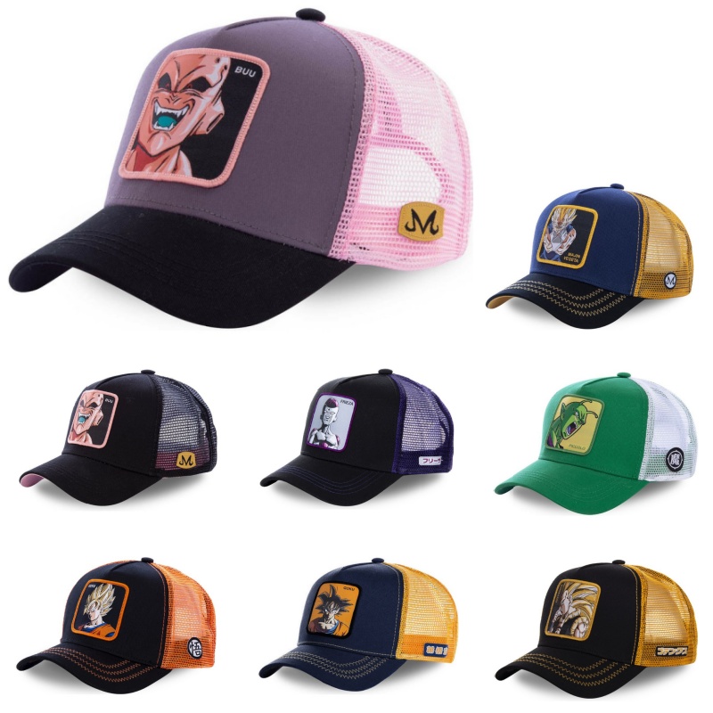 New Dragon Ball Son Goku Cap S - đánh giá và giá Trucker Cap Mesh