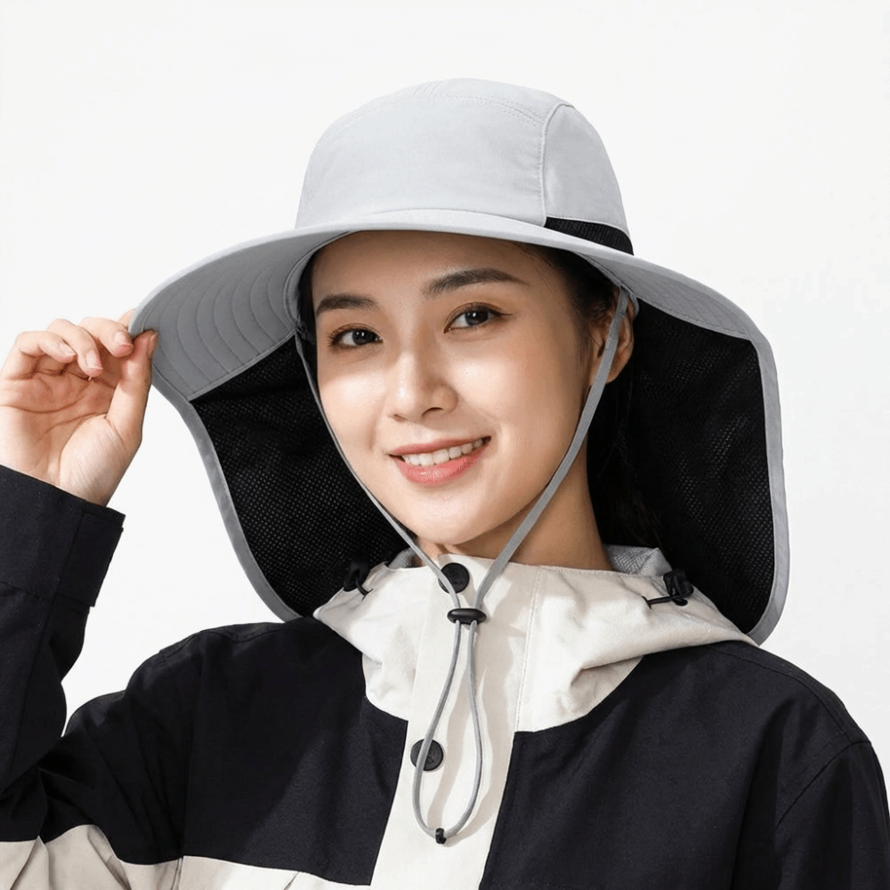 Fashion Wide Brim Outdoor Sun  - đánh giá và giá Bucket Hat Cotton