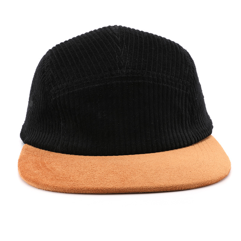 New 5-panel Splicing Corduroy  - đánh giá và giá Corduroy Cap 5 Panel