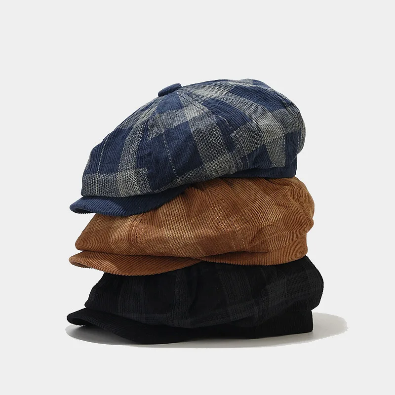 Classic Vintage Corduroy Newsb - đánh giá và giá Newsboy Cap Ivy