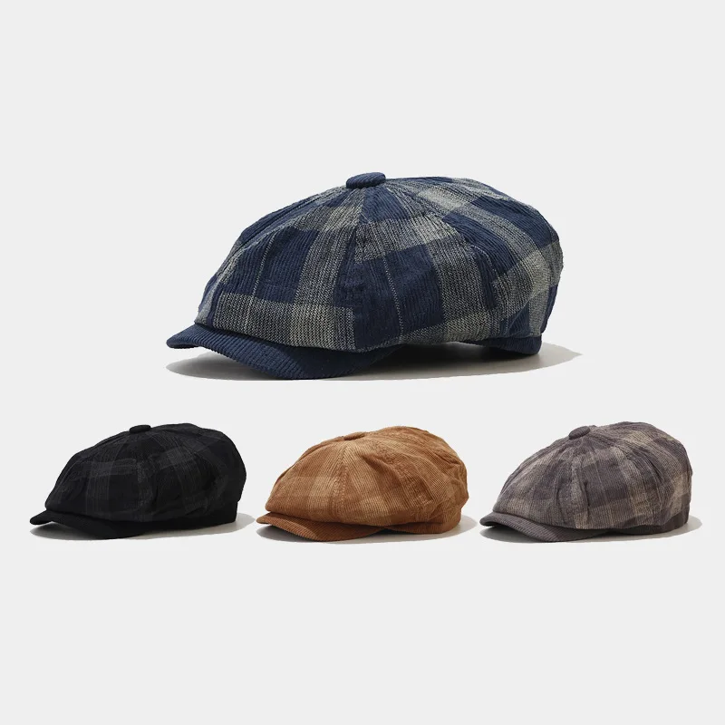 Classic Vintage Corduroy Newsb - đánh giá và giá Newsboy Cap Ivy