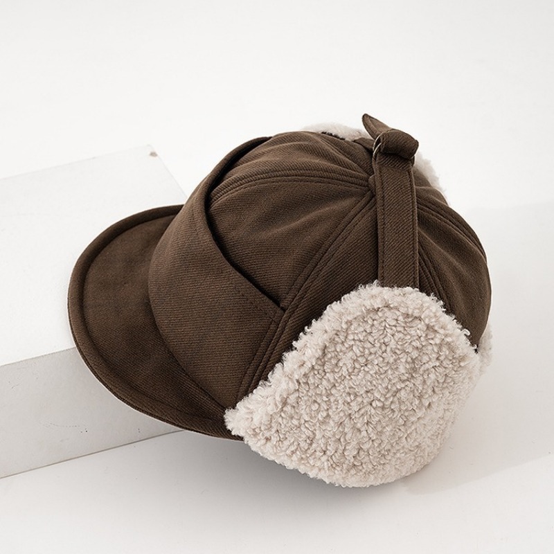 Korean Winter Cold-proof Lei F - đánh giá và giá Winter Trapper Hat