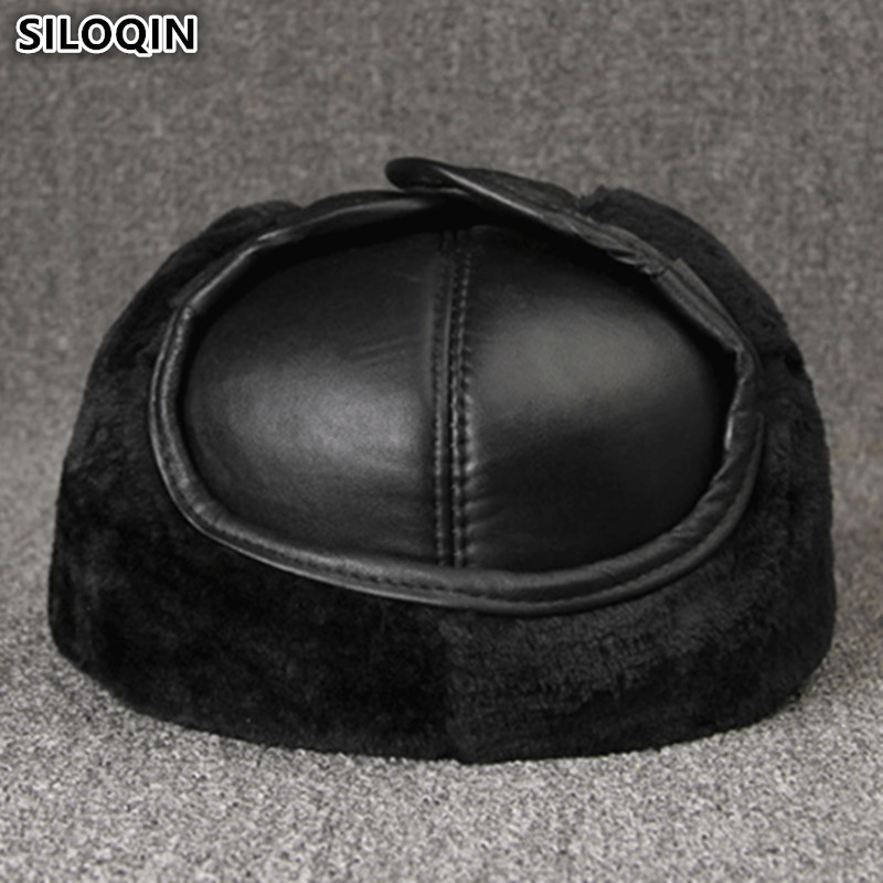 SILOQIN Người Đàn Ông của Da C - đánh giá và giá Winter Trapper Hat
