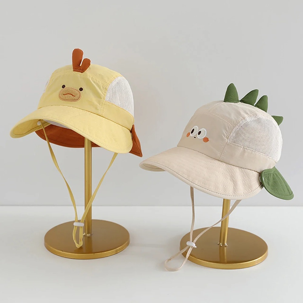 Cute Cartoon Baby Beach Hat wi - đánh giá và giá Visor Sun Hat