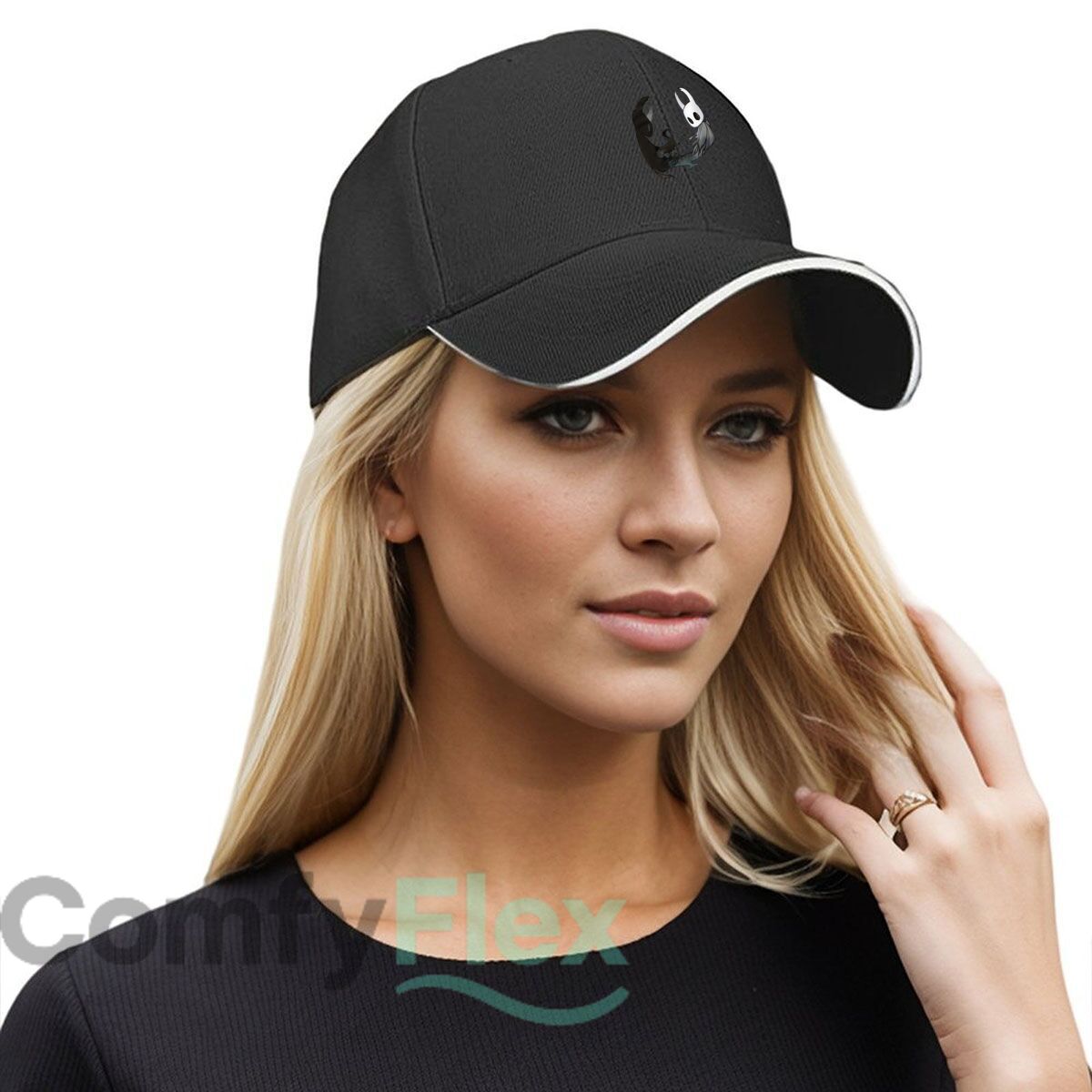 Hollow Knight & Void Entity Il - đánh giá và giá Baseball Cap Structured