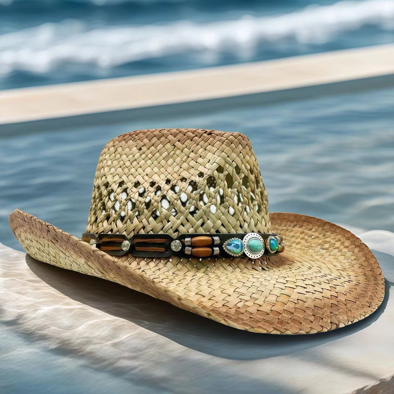 Rhinestone Cowboy Hat Straw Su - đánh giá và giá Cowboy Hat Straw