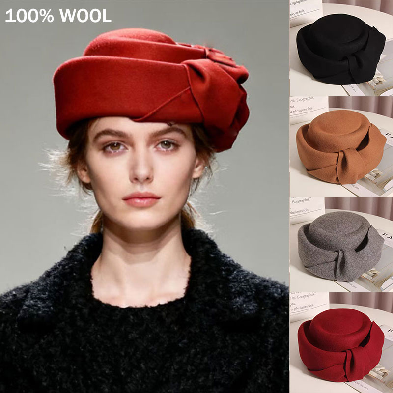 New Classic Wool Felt Beret Wo - đánh giá và giá Beret French Wool