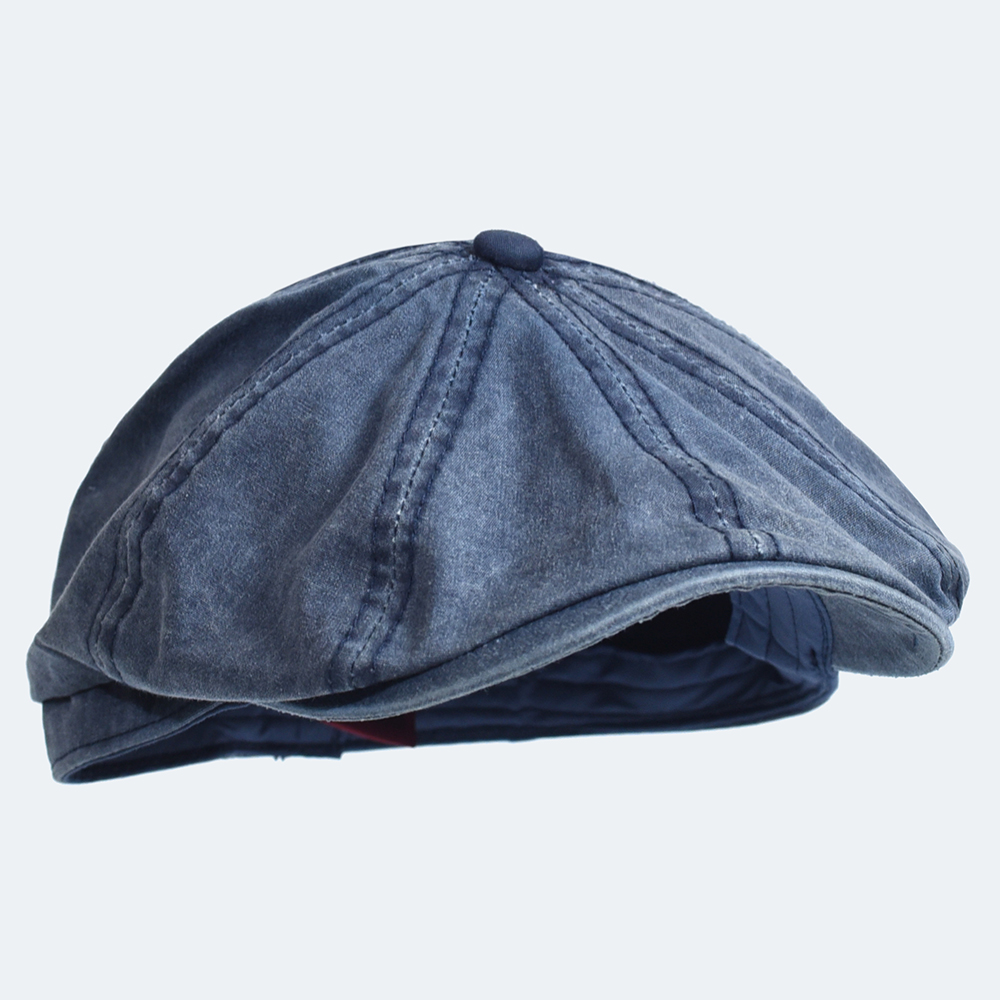 Rửa Sạch Cotton Newsboy Nắp Pe - đánh giá và giá Newsboy Cap Ivy